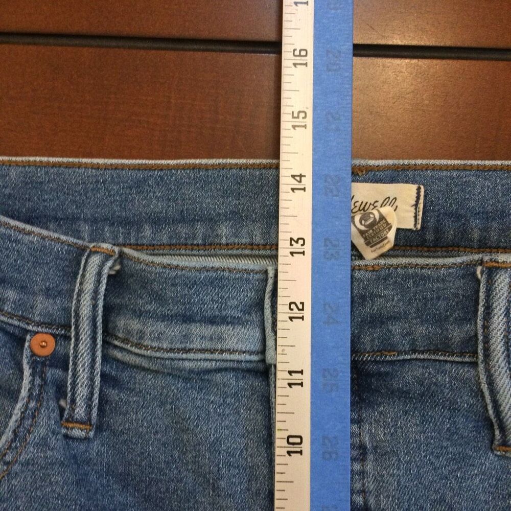 Madewell stovepipe jeans medium wash 32 - Picture 4 of 11